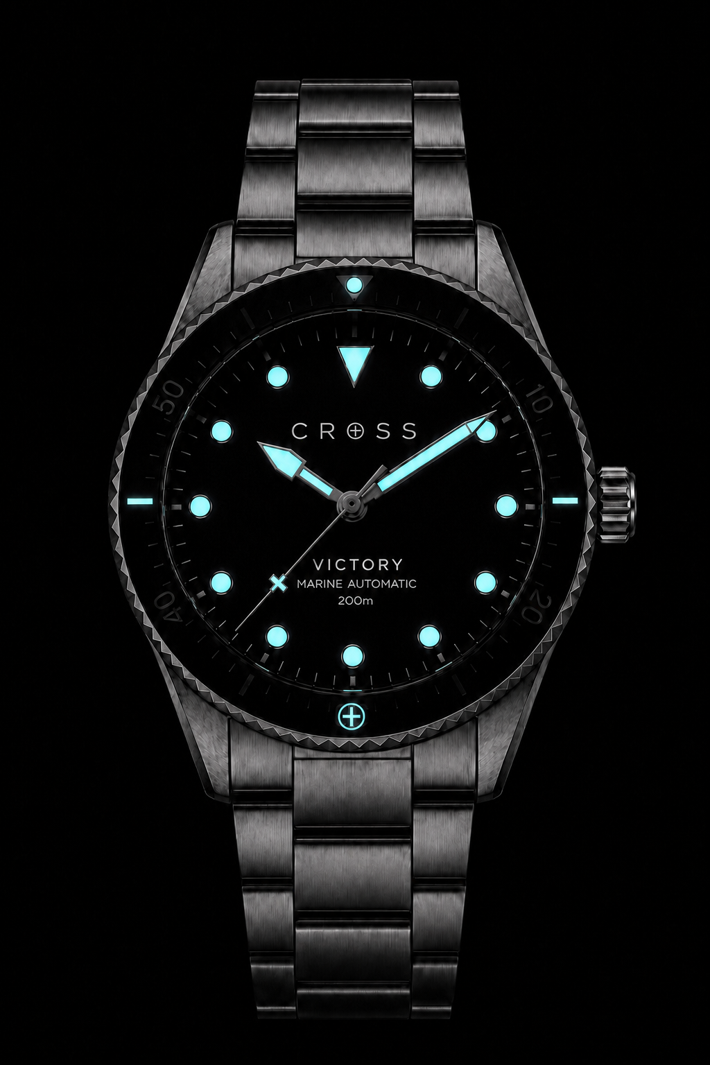 CROSS Victory Marine - Automatic Dive Watch 40mm - LAUNCHING SPRING '27