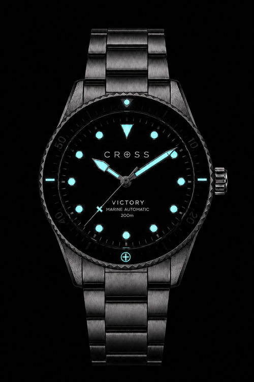 CROSS Victory Marine - Automatic Dive Watch 40mm - LAUNCHING SPRING '27
