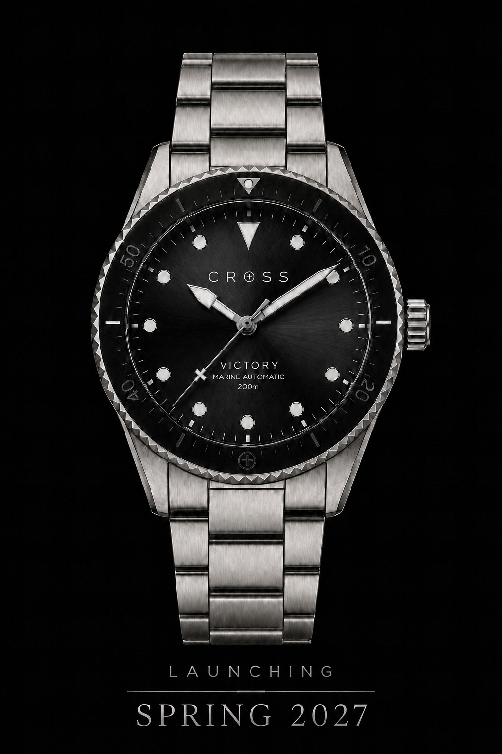 CROSS Victory Marine - Automatic Dive Watch 40mm - LAUNCHING SPRING '27