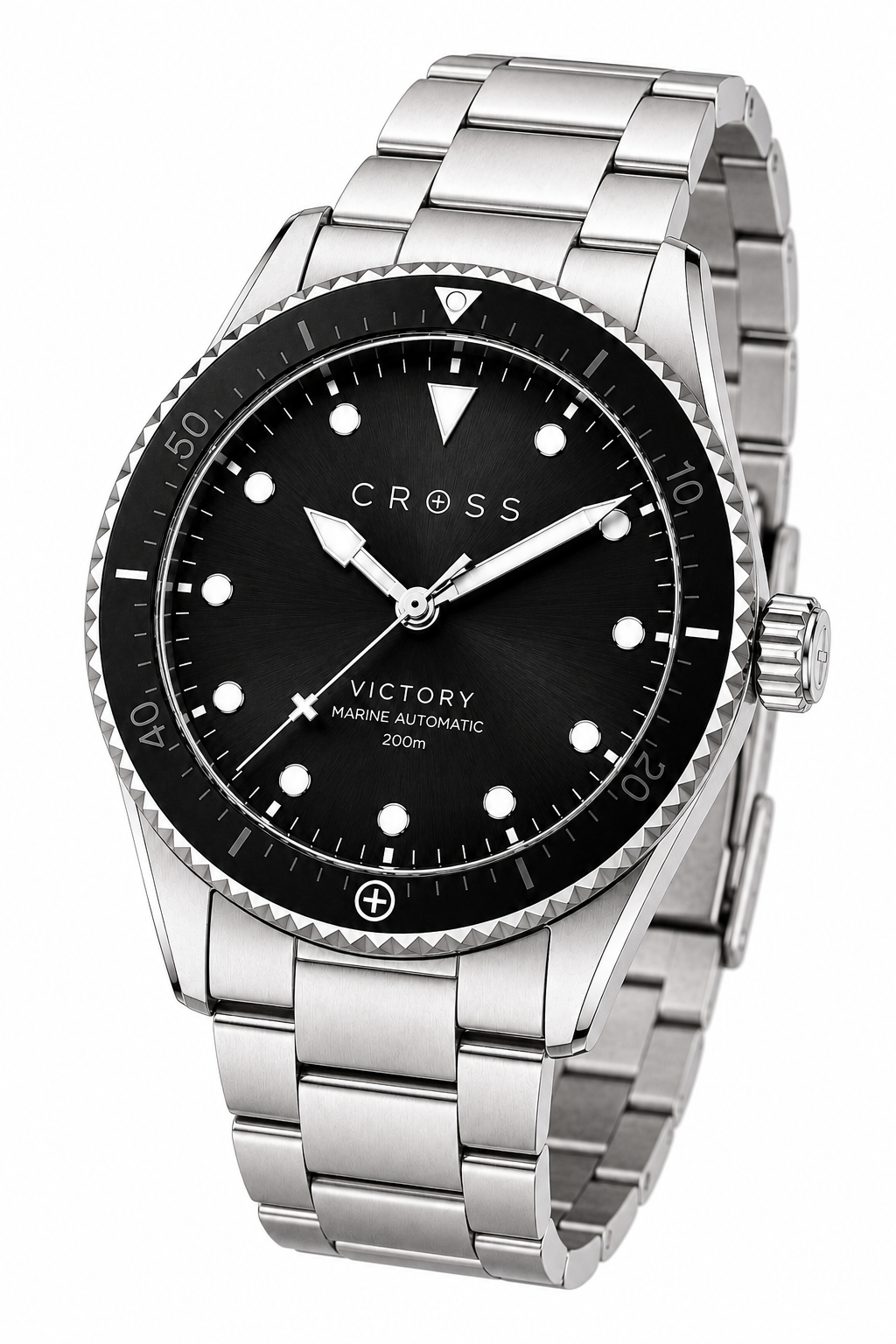 CROSS Victory Marine - Automatic Dive Watch 40mm - LAUNCHING SPRING '27