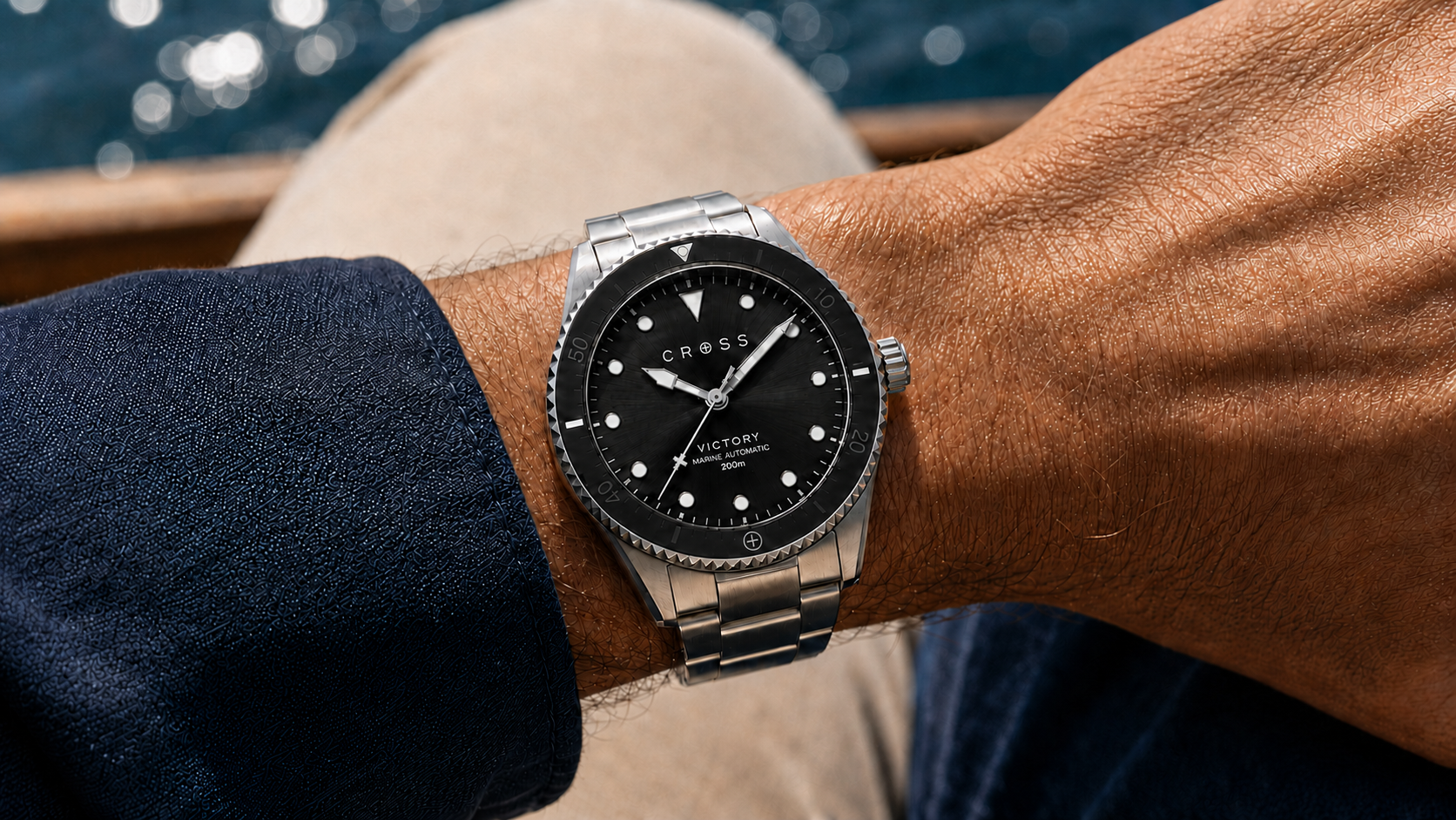 CROSS Victory Marine - Automatic Dive Watch 40mm - LAUNCHING SPRING '27