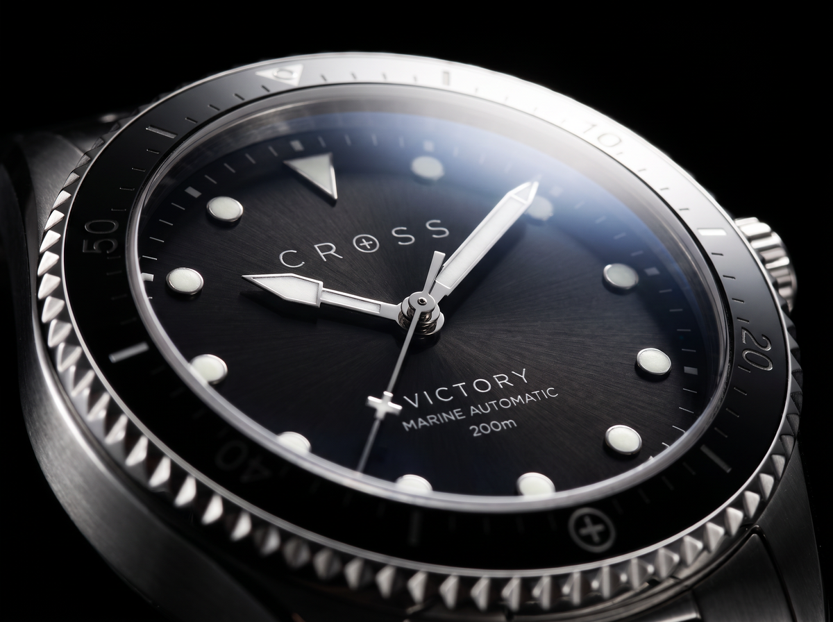 CROSS Victory Marine - Automatic Dive Watch 40mm - LAUNCHING SPRING '27