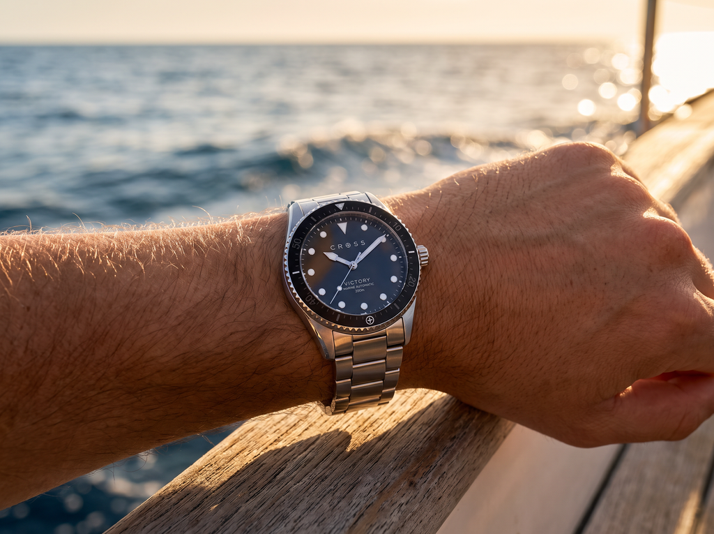 CROSS Victory Marine - Automatic Dive Watch 40mm - LAUNCHING SPRING '27