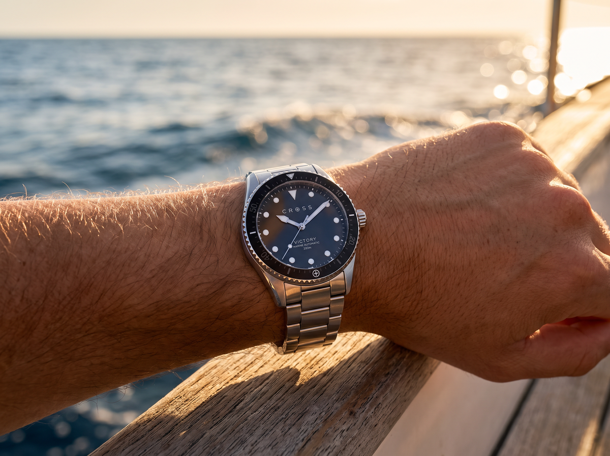 CROSS Victory Marine - Automatic Dive Watch 40mm - LAUNCHING SPRING '27